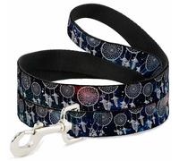 Dog Leash Dream Catcher Galaxy/White