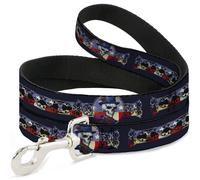 Dog Leash Grateful Dead Dave's Picks Skeleton Americana Bonus Art