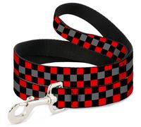 Dog Leash I WOULDN'T TOUCH YOU WITH A DIRTY SOCK Black/White NARROW 0.5"