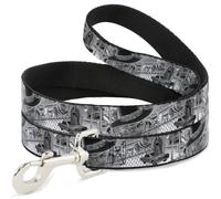 Dog Leash Mi Vida Loca WIDE 1.5"