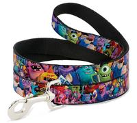 Dog Leash Monsters University Monsters Stacked