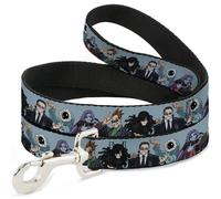 Dog Leash My Hero Academia Five Meta Liberation Army Villains Blue