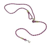 Dog Leash, Nylon Animali che addestrano il guinzaglio a piedi con cucitura riflettente Crossbody Regolable Cross Dog Guinze (A)