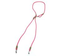 Dog Leash, Nylon Animali che addestrano il guinzaglio a piedi con cucitura riflettente Crossbody Regolable Cross Dog Guinze (B)
