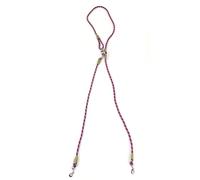 Dog Leash, Nylon Animali che addestrano il guinzaglio a piedi con cucitura riflettente Crossbody Regolable Cross Dog Guinze (B)