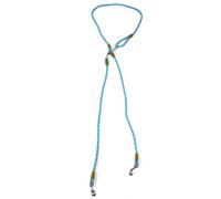 Dog Leash, Nylon Animali che addestrano il guinzaglio a piedi con cucitura riflettente Crossbody Regolable Cross Dog Guinze (B)
