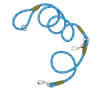 Dog Leash, Nylon Animali che addestrano il guinzaglio a piedi con cucitura riflettente Crossbody Regolable Cross Dog Guinze (UN)