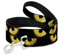 Dog Leash Owl Eyes 1 WIDE 1.5"