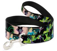 Dog Leash Princess Aurora & Maleficent Scenes