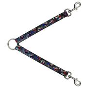 Dog Leash Splitter 3-D TV Cats in Space