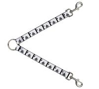 Dog Leash Splitter Ace of Spades