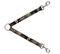 Dog Leash Splitter BD Die Hard Skull 01
