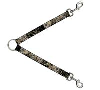 Dog Leash Splitter BD Die Hard Skull 02