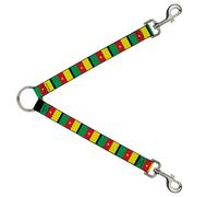 Dog Leash Splitter Cameroon Flags