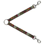 Dog Leash Splitter Death Before Dishonor CLOSE-UP Olive
