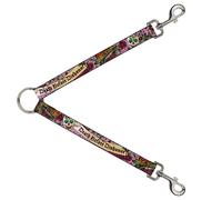 Dog Leash Splitter Death Before Dishonor Pink