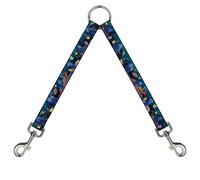 Dog Leash Splitter Dory Poses & Friends Under the Sea