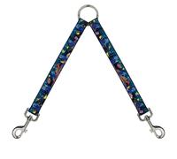 Dog Leash Splitter Dory Poses & Friends Under the Sea