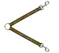 Dog Leash Splitter ENTITLED Tonal Greens