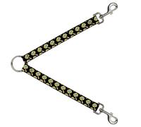 Dog Leash Splitter Fist Pump Black/Yellow