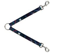 Dog Leash Splitter Galaxy Collage