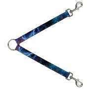 Dog Leash Splitter Galaxy Swirl/Shining Stars
