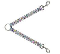 Dog Leash Splitter Lucky Black