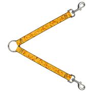 Dog Leash Splitter Mac & Cheese Vivid