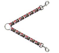 Dog Leash Splitter Queen of Broken Hearts