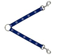 Dog Leash Splitter Star of David