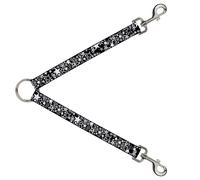 Dog Leash Splitter Stargazer Black/White