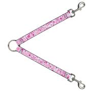 Dog Leash Splitter Stargazer White/Pink