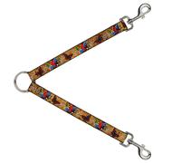 Dog Leash Splitter Tattoo Johnny-Bird & Rose