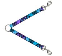 Dog Leash Splitter Tattoo Johnny-Fairy Blue Hair