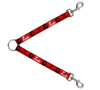 Dog Leash Splitter VIVA LA REVOLUCION Che w/fmln Red