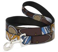 Dog Leash Star Wars The Clone Wars Ahsoka Tano Bounding Elements2 NARROW 0.5"