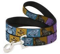 Dog Leash Star Wars the Force Awakens Character and Icon Blocks Multi Color NARR