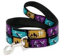 Dog Leash Supernatural SAVING PEOPLE-HUNTING THINGS-FAMILY BUSINESS Blocks Black