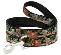 Dog Leash The Jungle Book I Wanna Be Like You 4-Character Scene