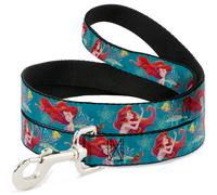 Dog Leash The Little Mermaid Flounder and Sebastian Under the Sea Greens