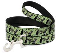 Dog Leash The Wizard of Oz Wicked Witch of the West and Flying Monkeys Greens