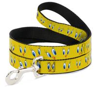 Dog Leash Tweety Bird Expressions2 WIDE 1.5"