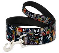 Dog Leash Venom Comic Book Panels WIDE 1.5"