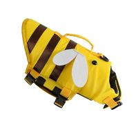 Dog Life Vest - Impermeabile regolabile Safety Jacket with Handle Quick Release Buckle | Floatation Safety Swimming Vest for Pool Beach Boating Training Water Sports Use Outdoor Travel Gear