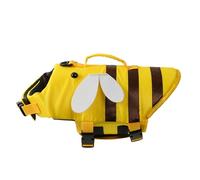 Dog Life Vest - Impermeabile regolabile Safety Jacket with Handle Quick Release Buckle | Floatation Safety Swimming Vest for Pool Beach Boating Training Water Sports Use Outdoor Travel Gear