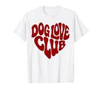 Dog Love Club - Cane Amante dei Cani Maglietta