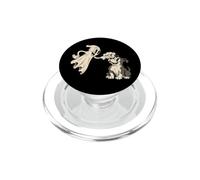 Dog Lover Boo P Ghost Nose Boop Halloween PopSockets PopGrip per MagSafe
