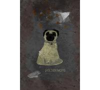 Dog Lover’s Notebook - A5 Grid Pages: The design carries a message- with a wink - 150 Pages, Softcover