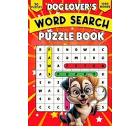 Dog Lover’s Word Search Puzzle Book