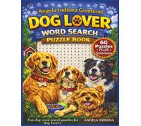 Dog Lover Word Search Puzzle Book: Fun dog word search puzzles for dog lovers